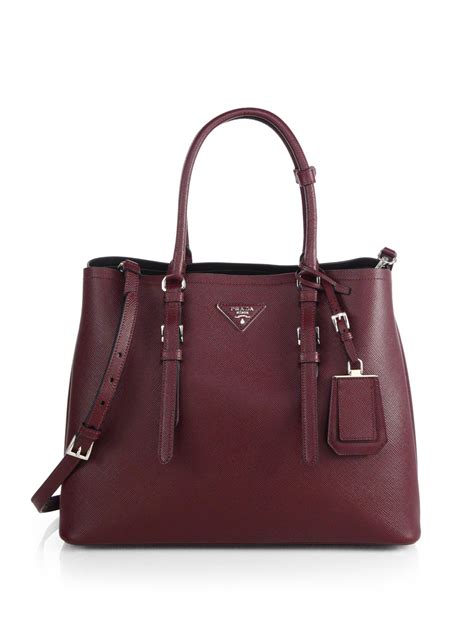 prada saffiano double bag replica|Prada saffiano outlet.